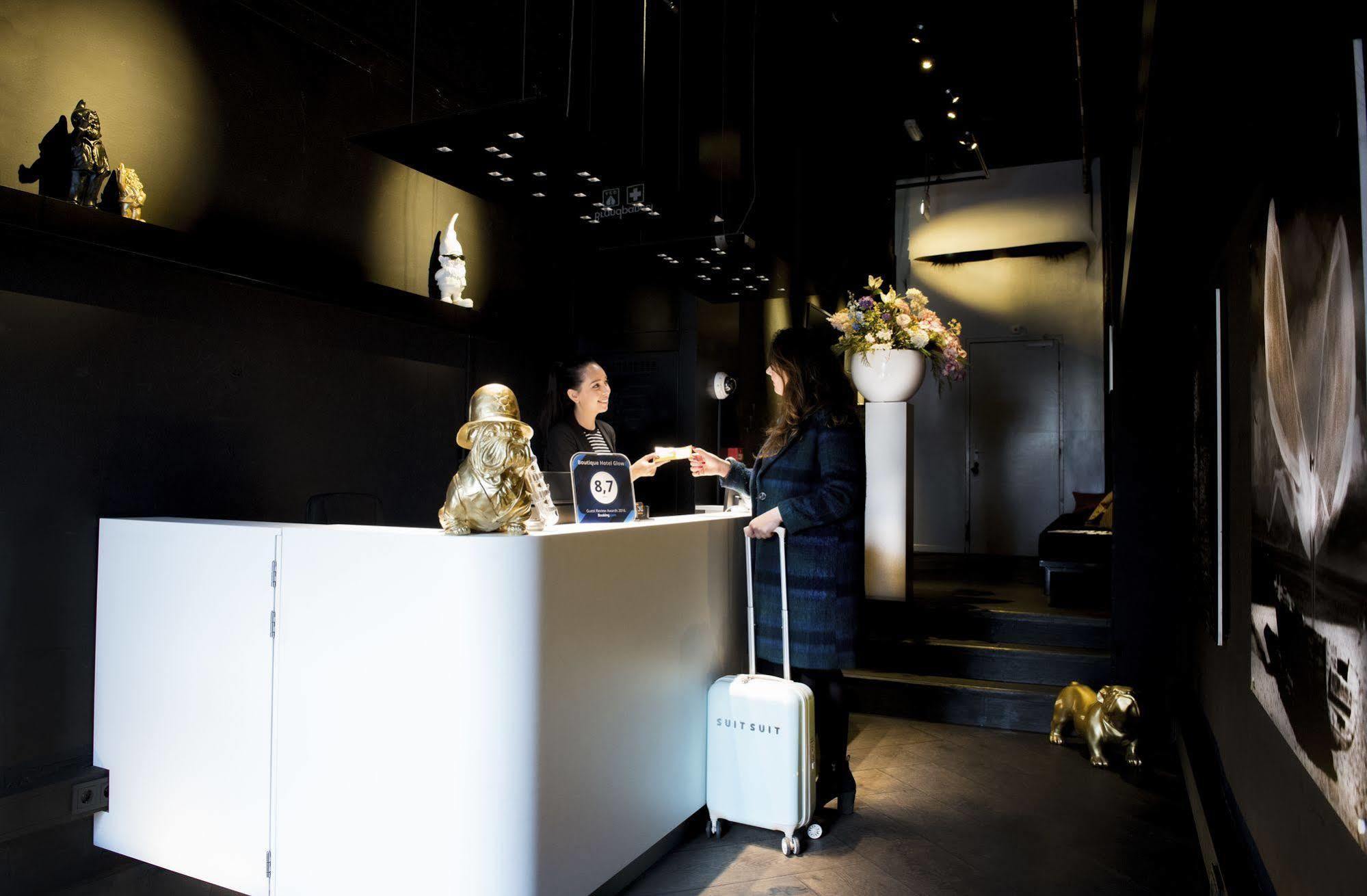 איינדהובן Design Hotel Glow מראה חיצוני תמונה